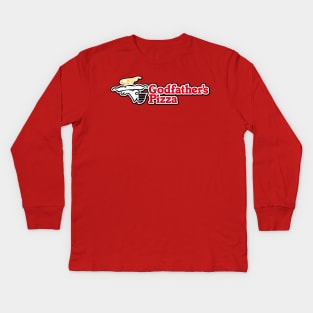 Godfather's Pizza Kids Long Sleeve T-Shirt